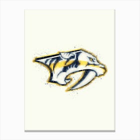 Nashville Predators Canvas Print