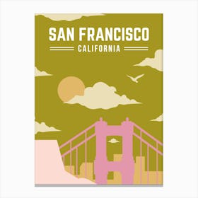 San Francisco Canvas Print