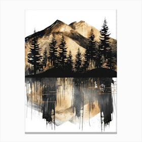 I Love The Mountains Canvas Print Canvas Print