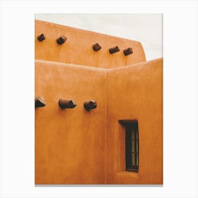 Santa Fe House Canvas Print