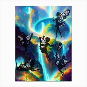 Fairy Painting Canvas Print