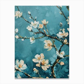 Blossoming Tree Canvas Print