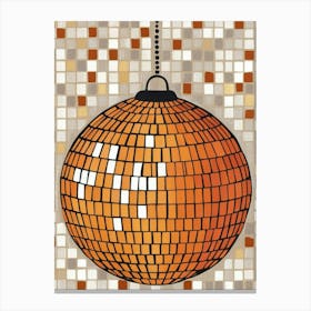 Disco Ball 61 Canvas Print