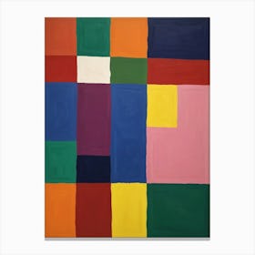 Squares 1 Canvas Print