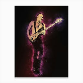 Spirit Of Sting Back To Bass Canvas Print