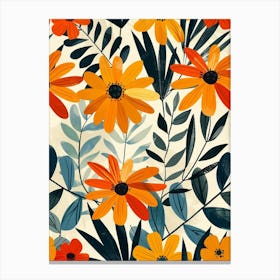 Namaqualand Daisy Groovy 19 Canvas Print