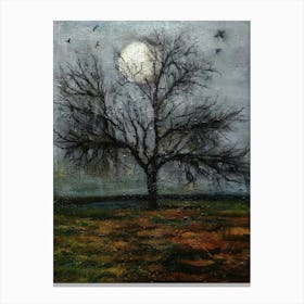 Lone Tree 1 Canvas Print