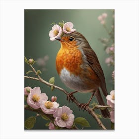 Robin 21 Canvas Print