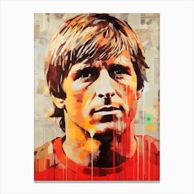 Kenny Dalglish (2) Canvas Print