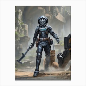 Apocalypse 7 Canvas Print