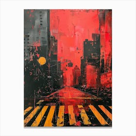 New York City 5 Canvas Print