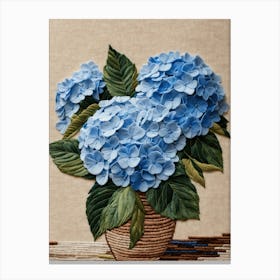 Hydrangeas Canvas Print