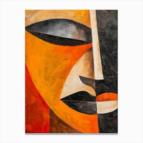 African Face Canvas Print