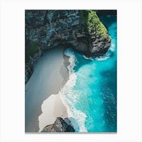 Cliffs Of Bali 2 Canvas Print