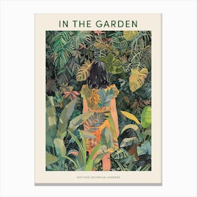 In The Garden Poster Matthaei Botanical Gardens Usa 1 Canvas Print