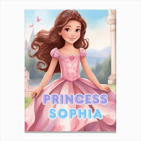 Princess Sophia Canvas Print