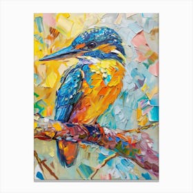 Kingfisher 14 Canvas Print