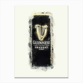 Guinness Draught 1 Canvas Print