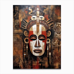 Artistry Unmasked: Celebrating African Heritage Canvas Print