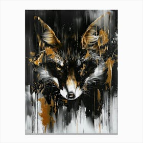 Fox Art 6 Canvas Print