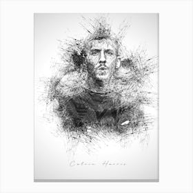 Calvin Harris Canvas Print