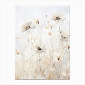 Boho Dried Flowers Love In A Mist Nigella 2 Canvas Print