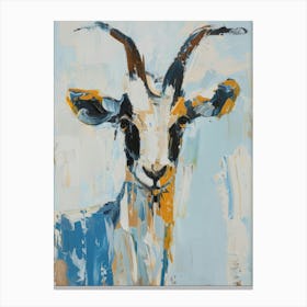 Goat Painting 1 Canvas Print