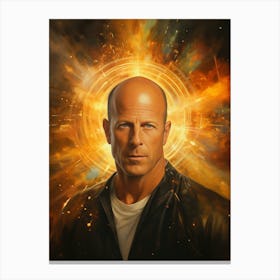 Bruce Willis (3) Canvas Print