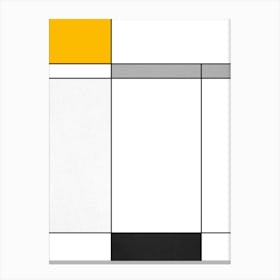 Mondrian 61 Canvas Print