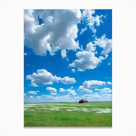 Cloudy Sky 17 Canvas Print