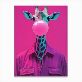 Giraffe 6 Canvas Print