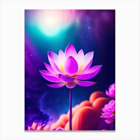 Lotus Flower 103 Canvas Print