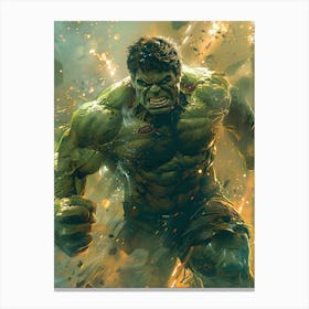 Hulk 15 Canvas Print