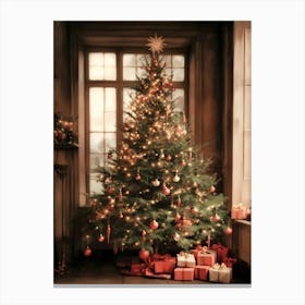 Christmas Tree 35 Canvas Print