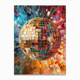 Disco Ball 7 Canvas Print