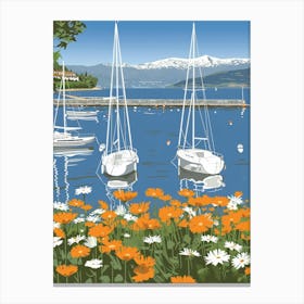 Switzerland 1 Canvas Print