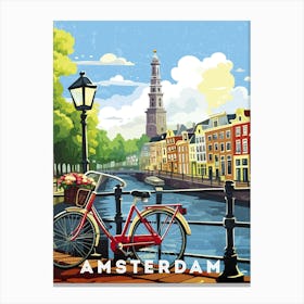 Amsterdam, Netherlands/Holland Canvas Print
