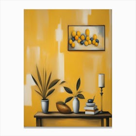 Yellow Room Canvas Print