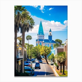 Savannah  Photography Canvas Print