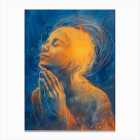 'Prayer' 2 Canvas Print