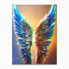 Angel Wings 3 Canvas Print