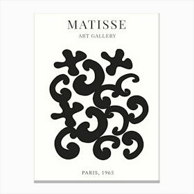 Matisse Gallery Paris 2 Canvas Print