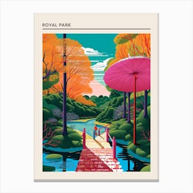 Royal Park Kyoto Canvas Print