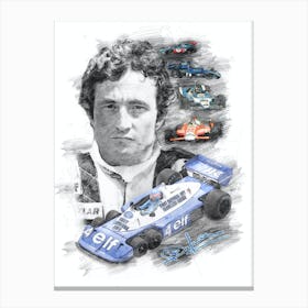 Patrick Depailler Canvas Print