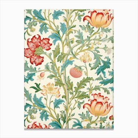 William Morris Wallpaper 89 Canvas Print