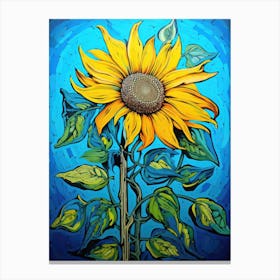 Sunflower 41 Canvas Print