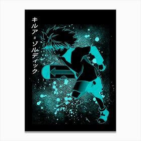 Killua Zoldyck Canvas Print