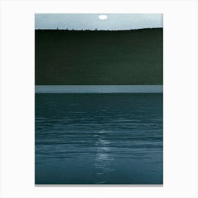 Meeting Of Day And Night, Lake George (1896), Alfred Stieglitz Canvas Print