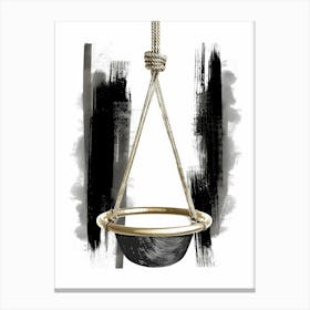 Hanging Planter Canvas Print