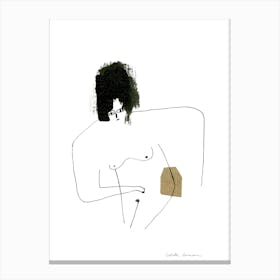 'Nude' Canvas Print